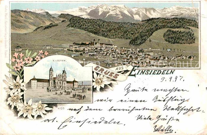 Einsiedeln SZ Kloster