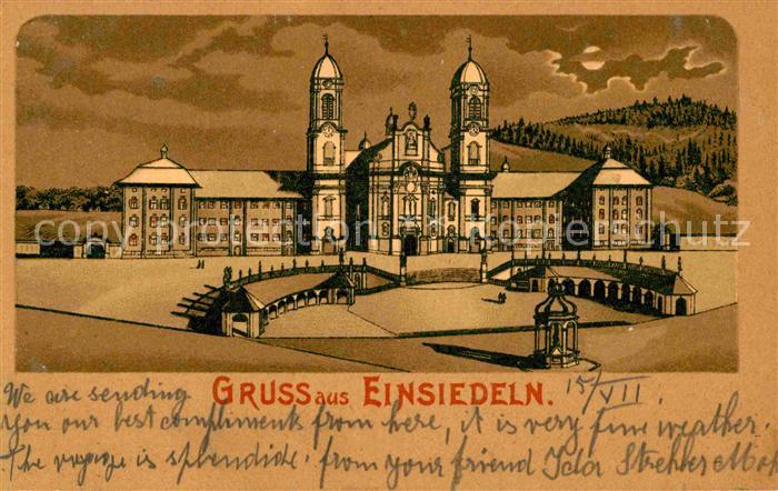 Einsiedeln SZ Kloster