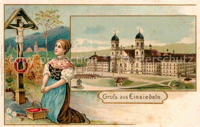 Einsiedeln SZ Kloster