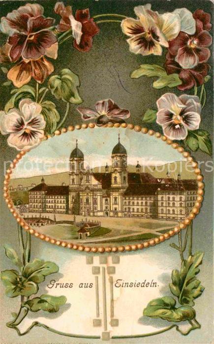 Einsiedeln SZ Kloster