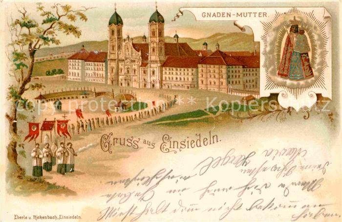 Einsiedeln SZ Gnaden-Mutter Kloster