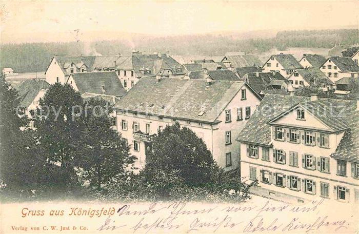 Koenigsfeld Schwarzwald Teilansicht