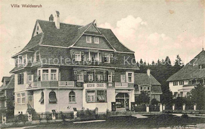 Koenigsfeld Schwarzwald Villa Waldesruh