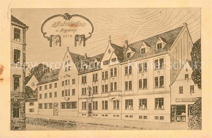 Augsburg St. Antoniushaus