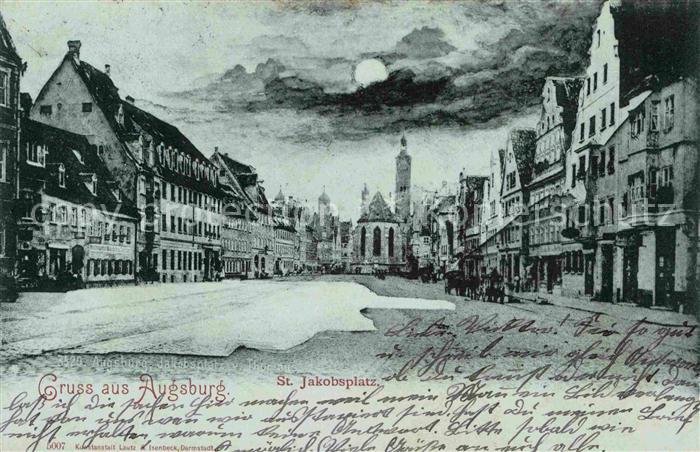 Augsburg St. Jakobsplatz