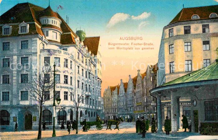Augsburg Buergermeister Fischer-Strasse