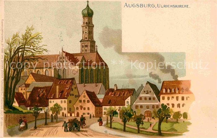Augsburg Ulrichskirche