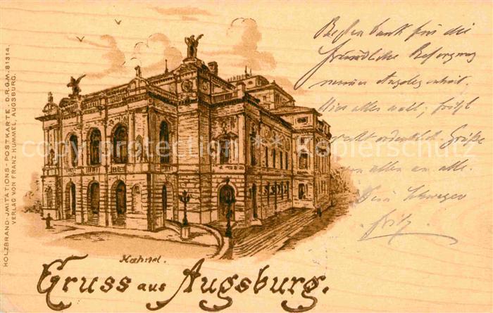 Augsburg Kahnel Gebaeude