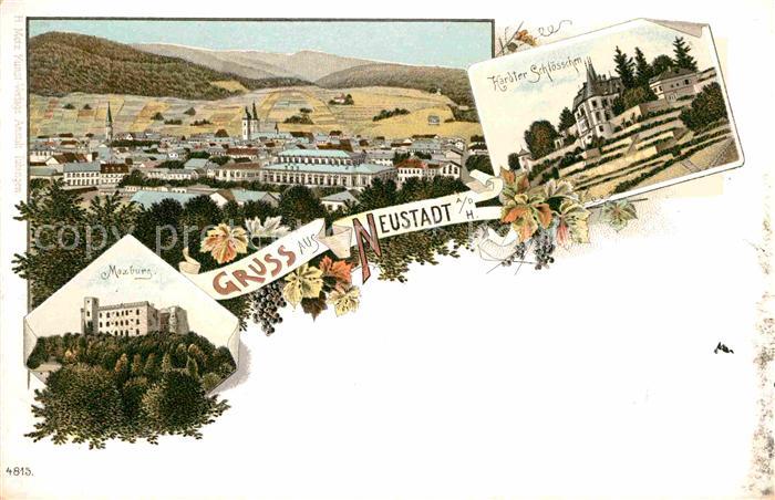 Neustadt Haardt Haerdter Schloesschen Maxburg