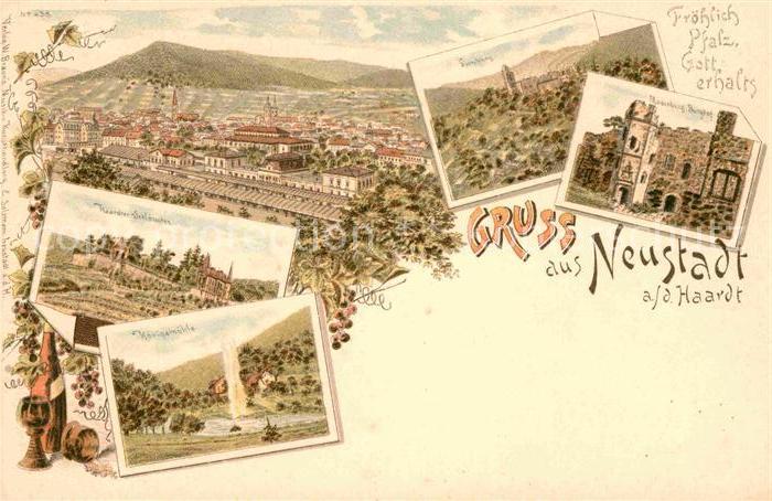 Neustadt Haardt Schloesschen Koenigsmuehle Limburg