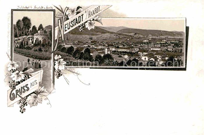 Neustadt Haardt Schoenthal