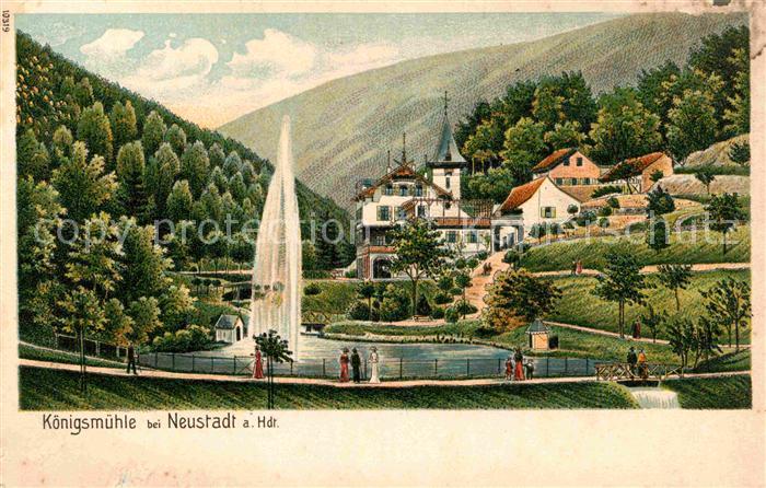 Neustadt Haardt Koenigsmuehle