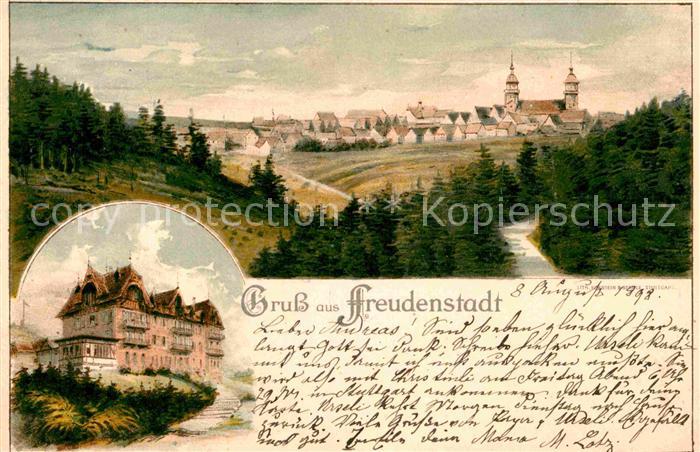 FREUDENSTADT BW Gasthaus