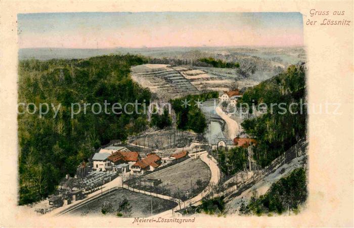 Loessnitz Dresden Meierei-Loessnitzgrund