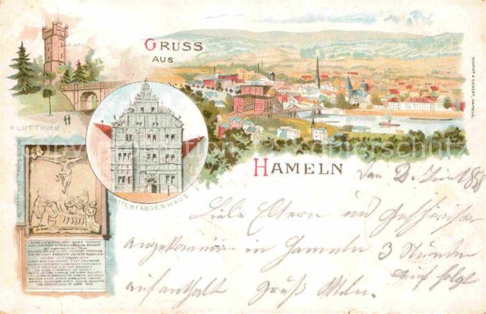 Hameln Weser Kluetturm