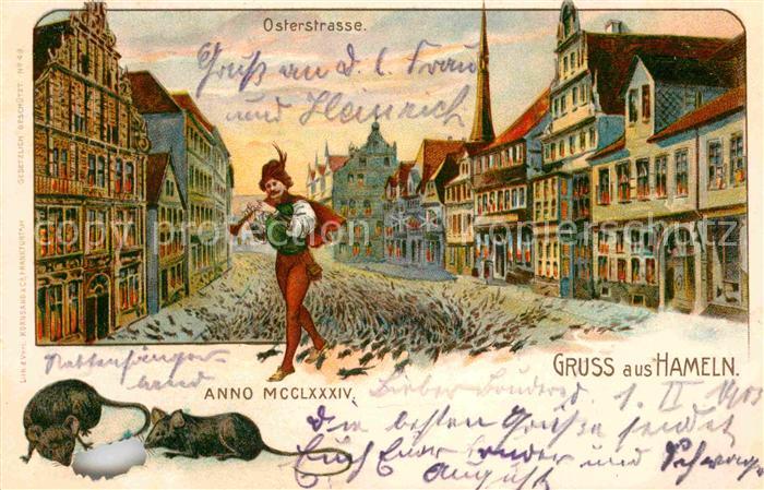 Hameln Weser Osterstrasse