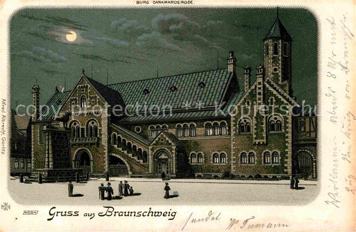 BRAUNSCHWEIG  CITY Burg Dankwarderode