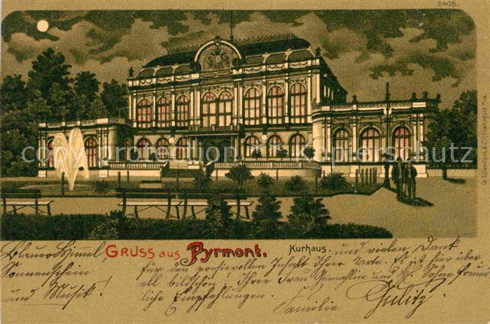 Bad Pyrmont Kurhaus