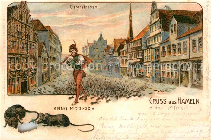 Hameln Weser Osterstrasse