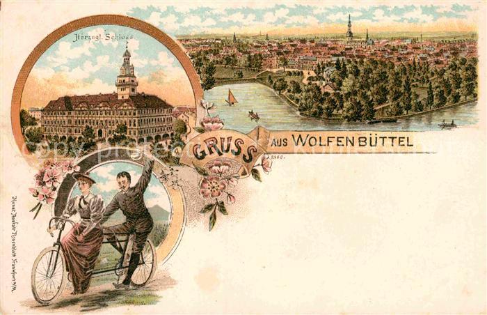 Wolfenbuettel Herzogl. Schloss