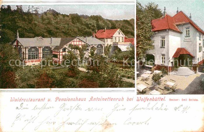 Wolfenbuettel Waldrestaurant Antoinettenruh