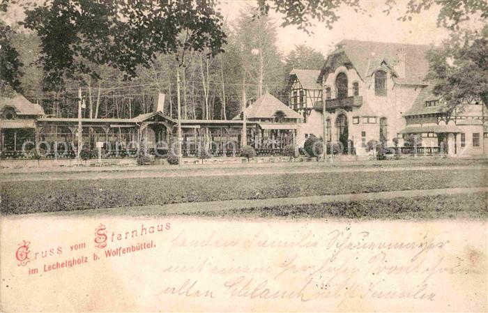 Wolfenbuettel Sternhaus