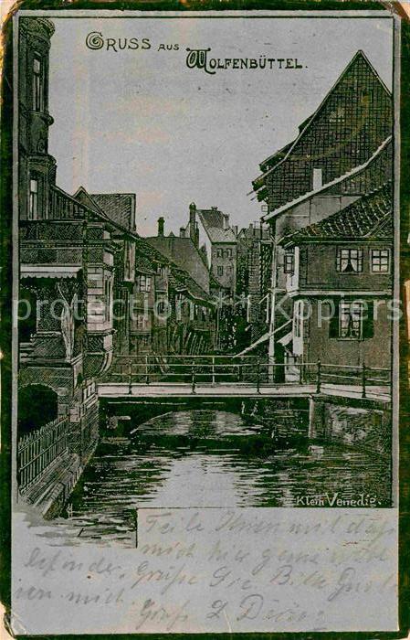 Wolfenbuettel Klein Venedig