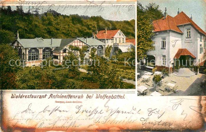 Wolfenbuettel Waldrestaurant Antoinettenruh