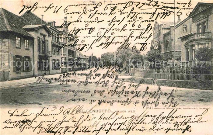 Wolfenbuettel Neuer Weg