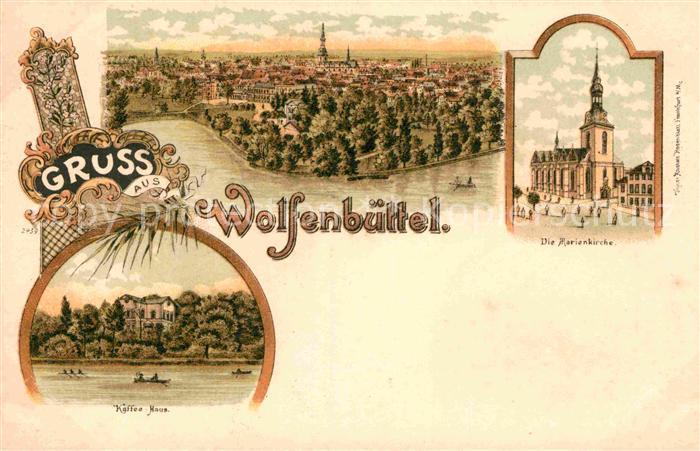 Wolfenbuettel Kaffe Haus Marienkirche