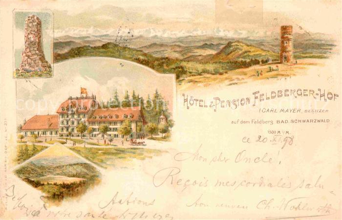 Feldberg Schwarzwald Hotel Feldberger Hof