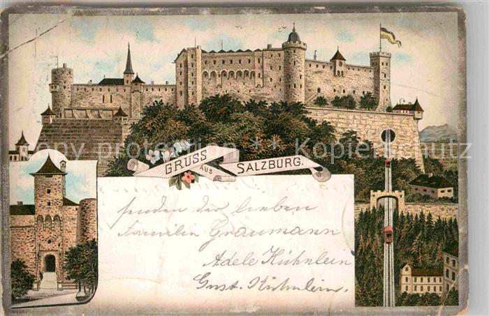 SALZBURG  AT Schloss