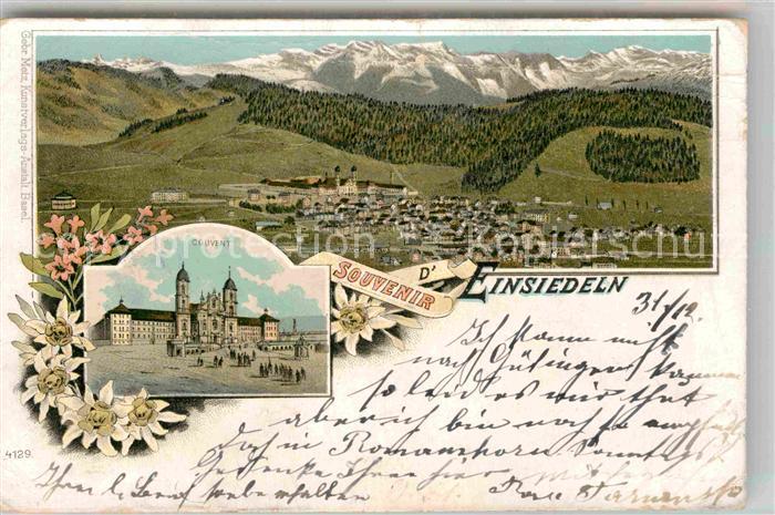 Einsiedeln SZ Couvent