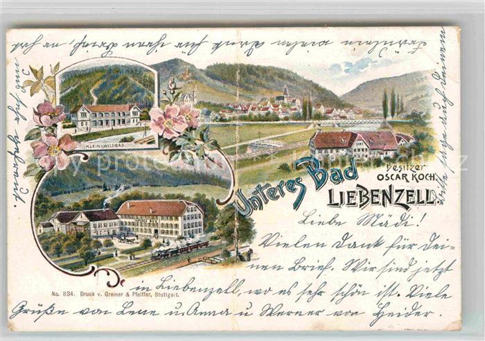 Bad Liebenzell Klein Wildbad