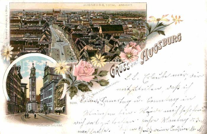 Augsburg Perlachturm