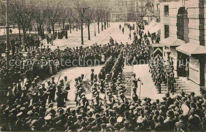 Strassburg Elsass Hauptwache