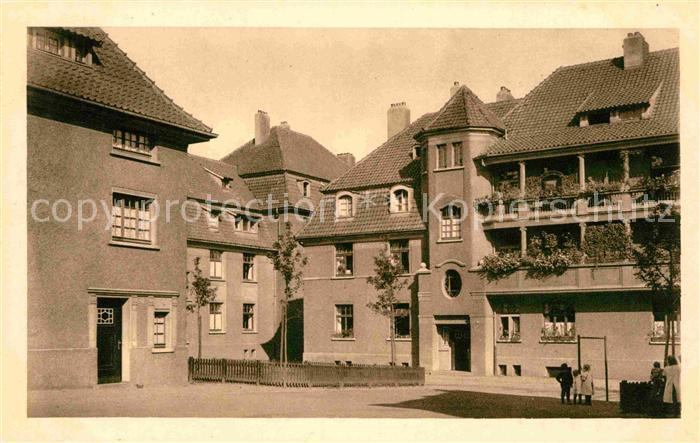 Holsterhausen Essen Friedrich Krupp AG Kolonie Alfredshof