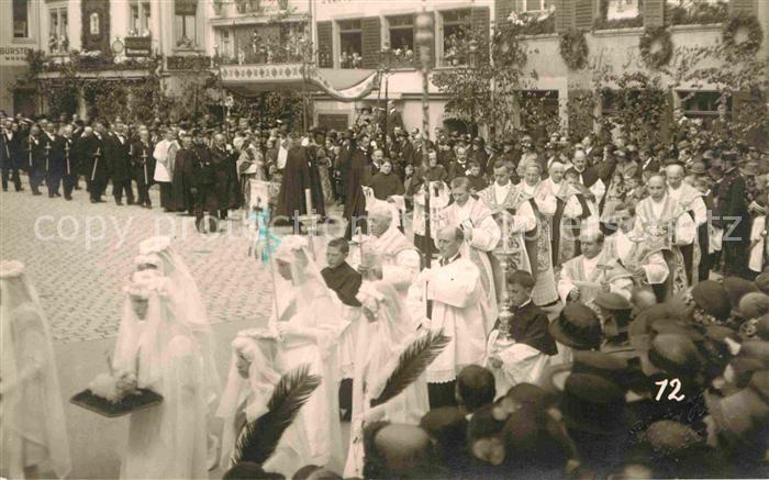 St Gallen SG Prozession