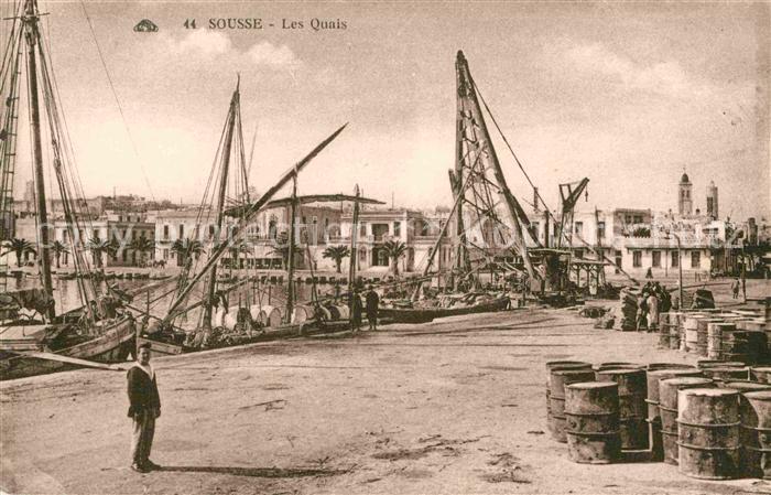 SOUSSE Tunesie Les Quais