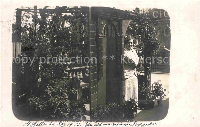 St Gallen SG Privatfoto Dorfgarten