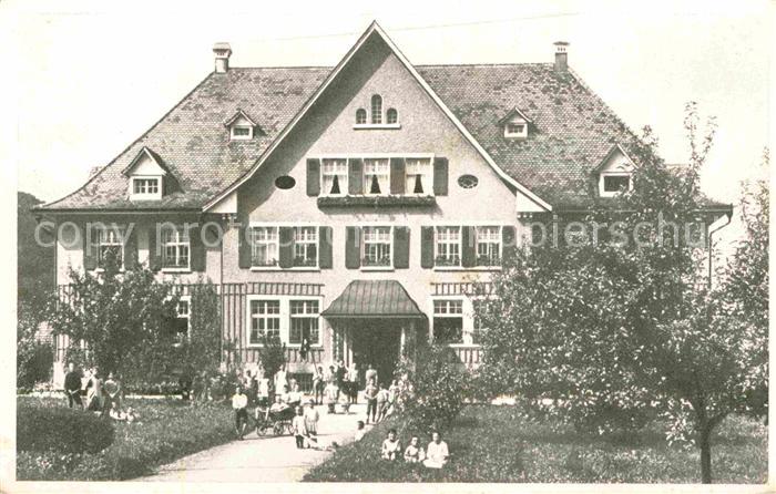 Gelterkinden Anstalt fuer schwachsinnige Kinder