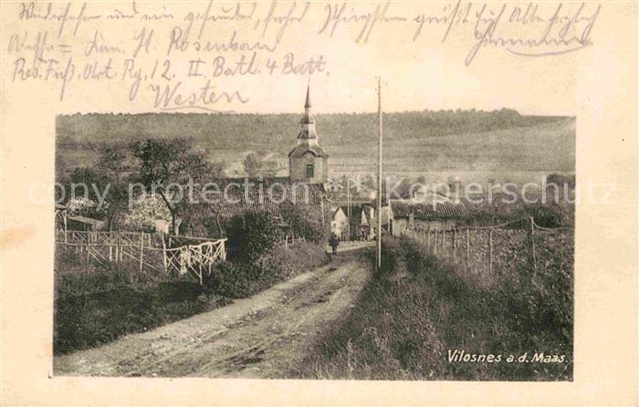 Vilosnes-Haraumont Kirche