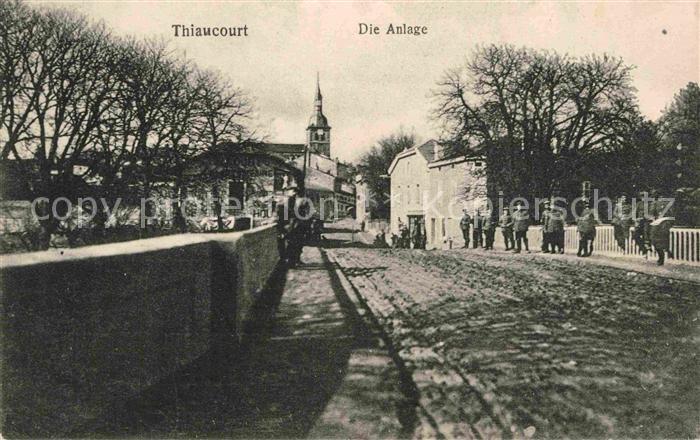 Thiaucourt-Regnieville Anlage Soldaten Kriegsschauplatz
