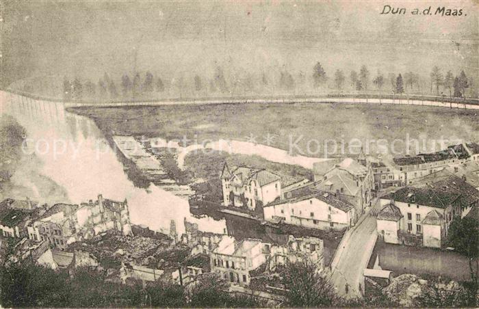 Dun Maas Ortsansicht