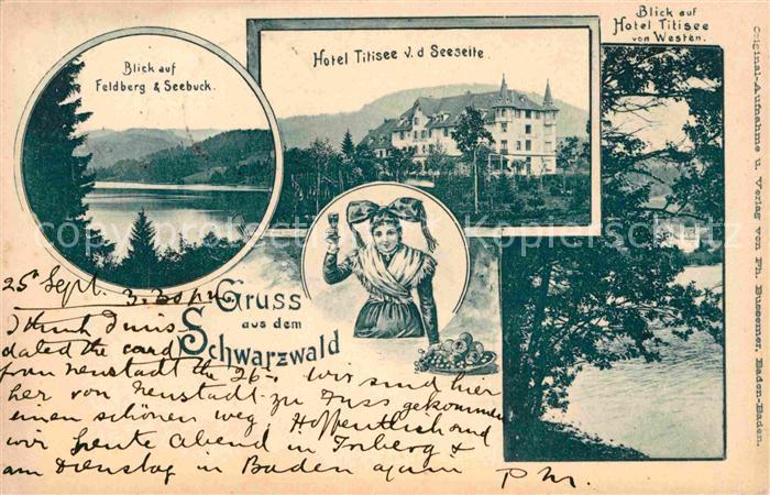 TITISEE Schwarzwald BW Hotel Titisee Feldberg Seebruck