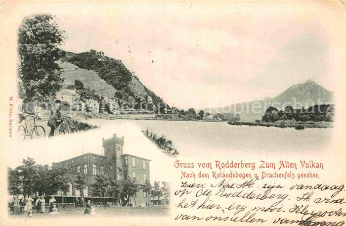 REMAGEN Rheinland-Pfalz Rodderberg Hotel zum alten Vulkan