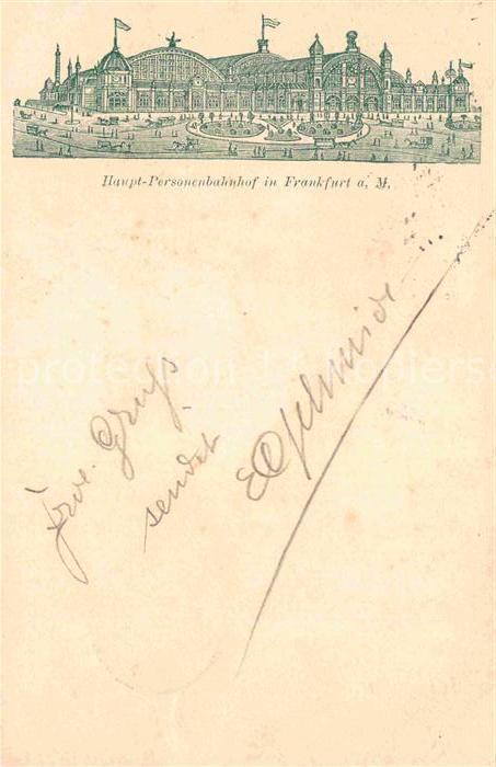Frankfurt Main Hauptbahnhof