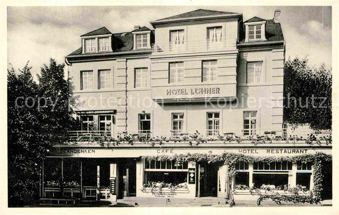 Arenberg Koblenz Hotel Loehner