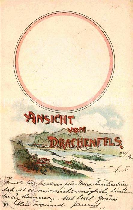 Drachenfels Litho