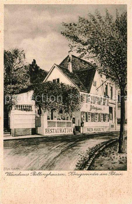 Koenigswinter Weinhaus Rellinghausen